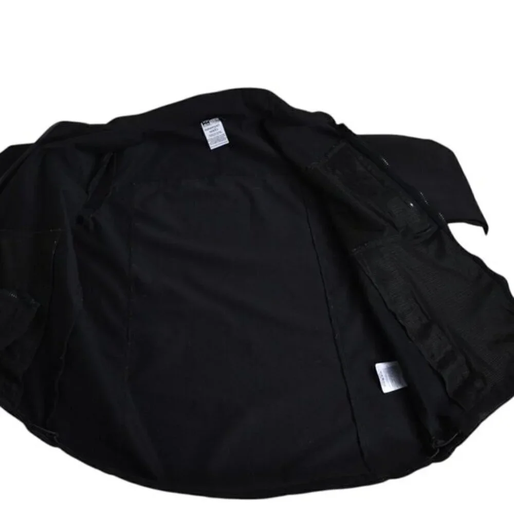 Helly Hansen Men's Paramount Softshell Jacket Black Water Resistant Size Large - Picture 9 of 12